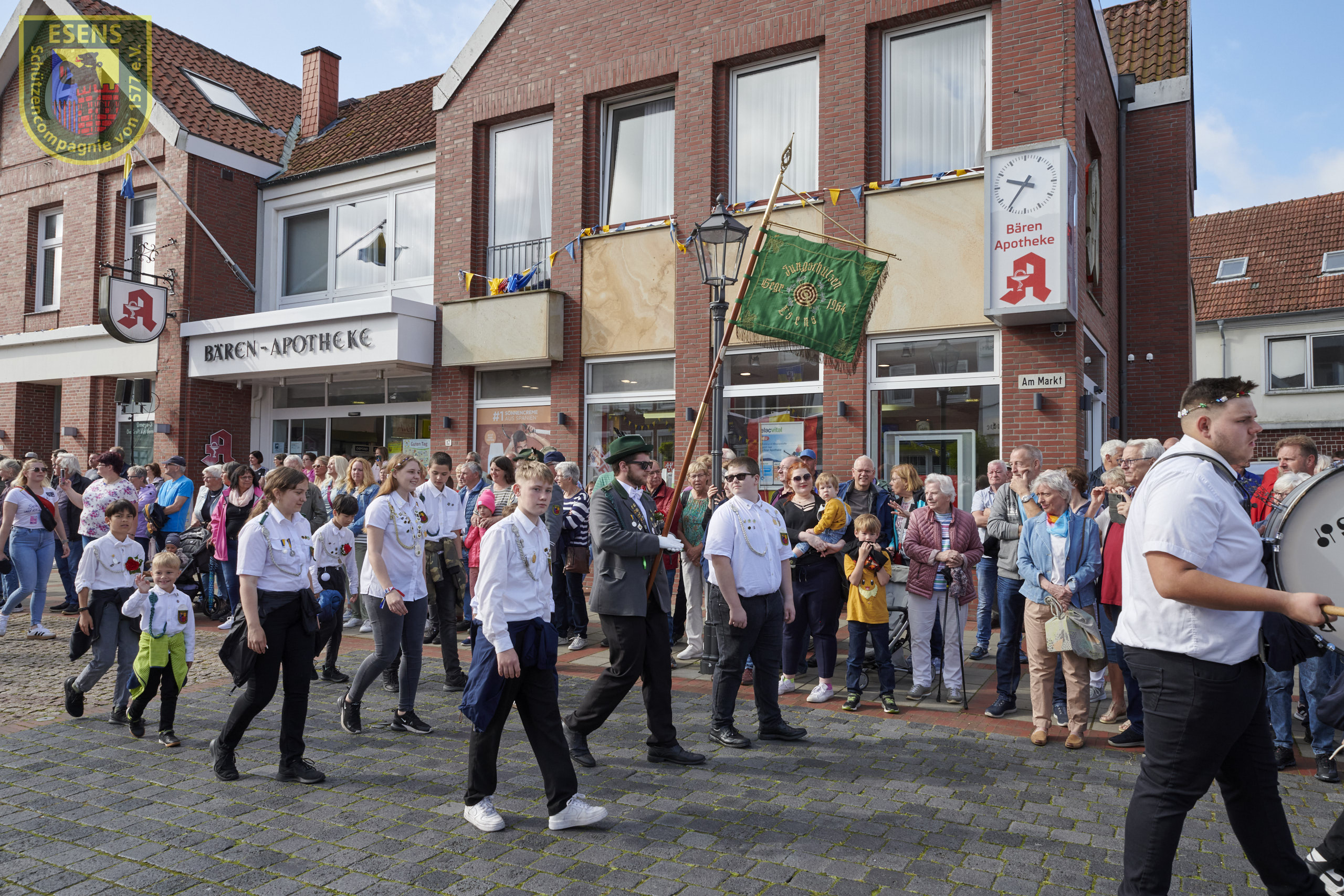 Schuetzencompagnie Esens 15 07 24 7 35  2